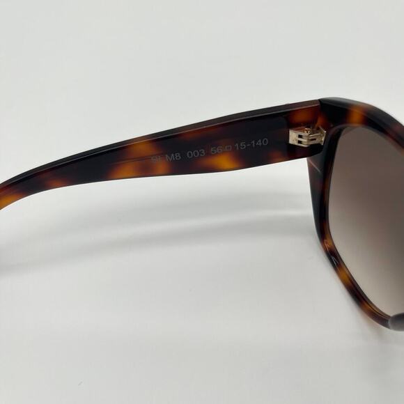 SAINT LAURENT Sunglasses Unisex, Havana Geometric Tortoise Shell, Case Included main image 8
